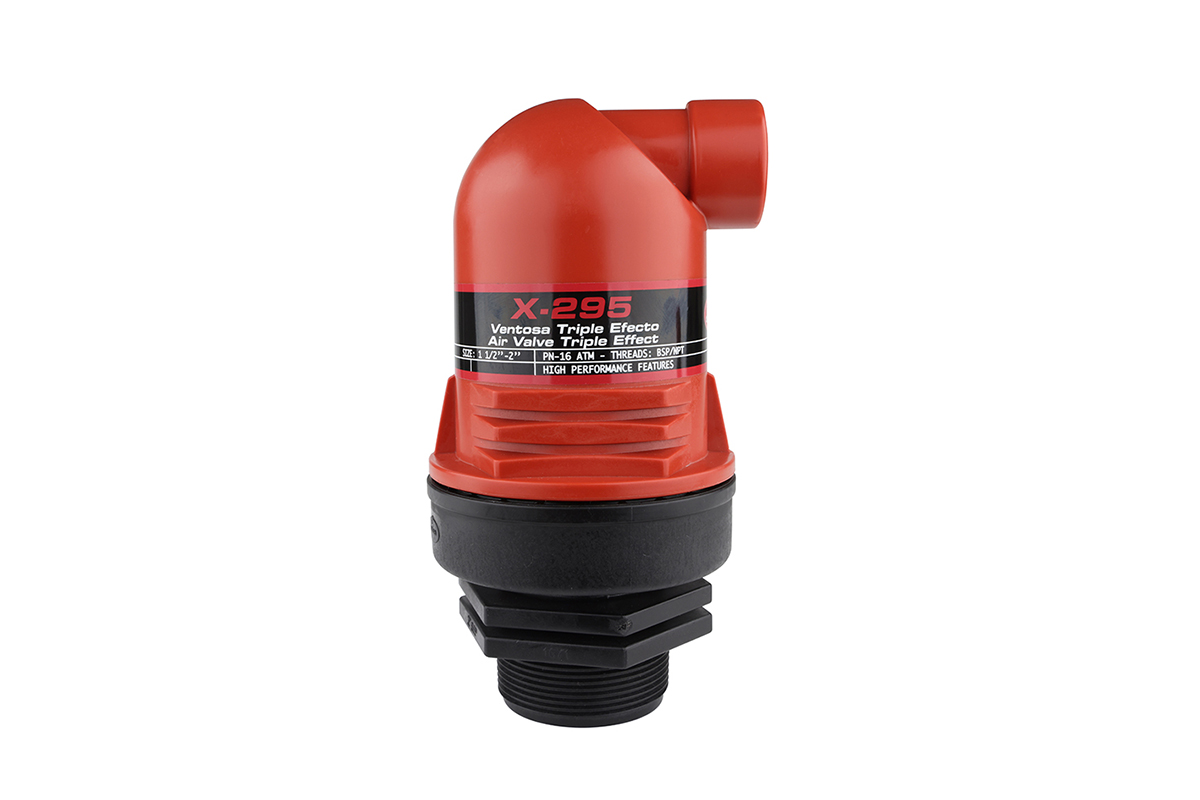 Philmac Air Release Valve – Australian Made valve for removing air from water systems
