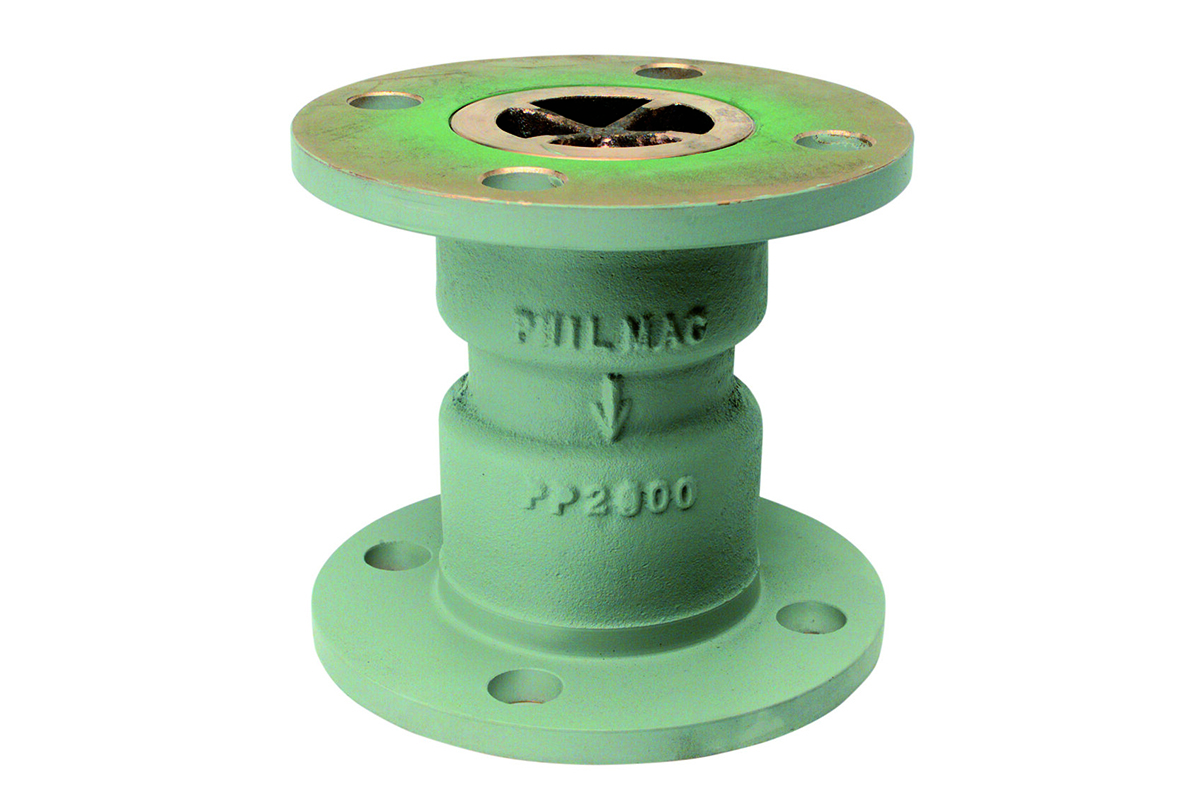 Philmac Flanged Ratio Valve – Australian Made pressure reducing valve for high-pressure water systems