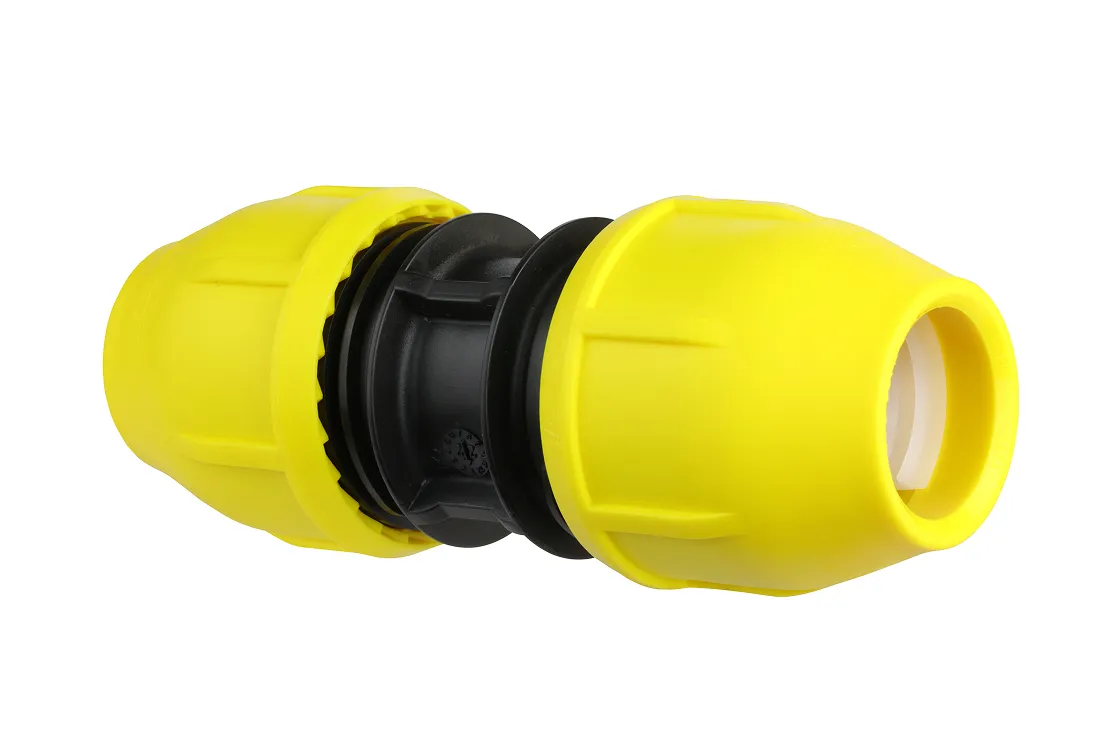 Philmac Gas Compression fitting – Australian Made connector for PE gas pipe systems