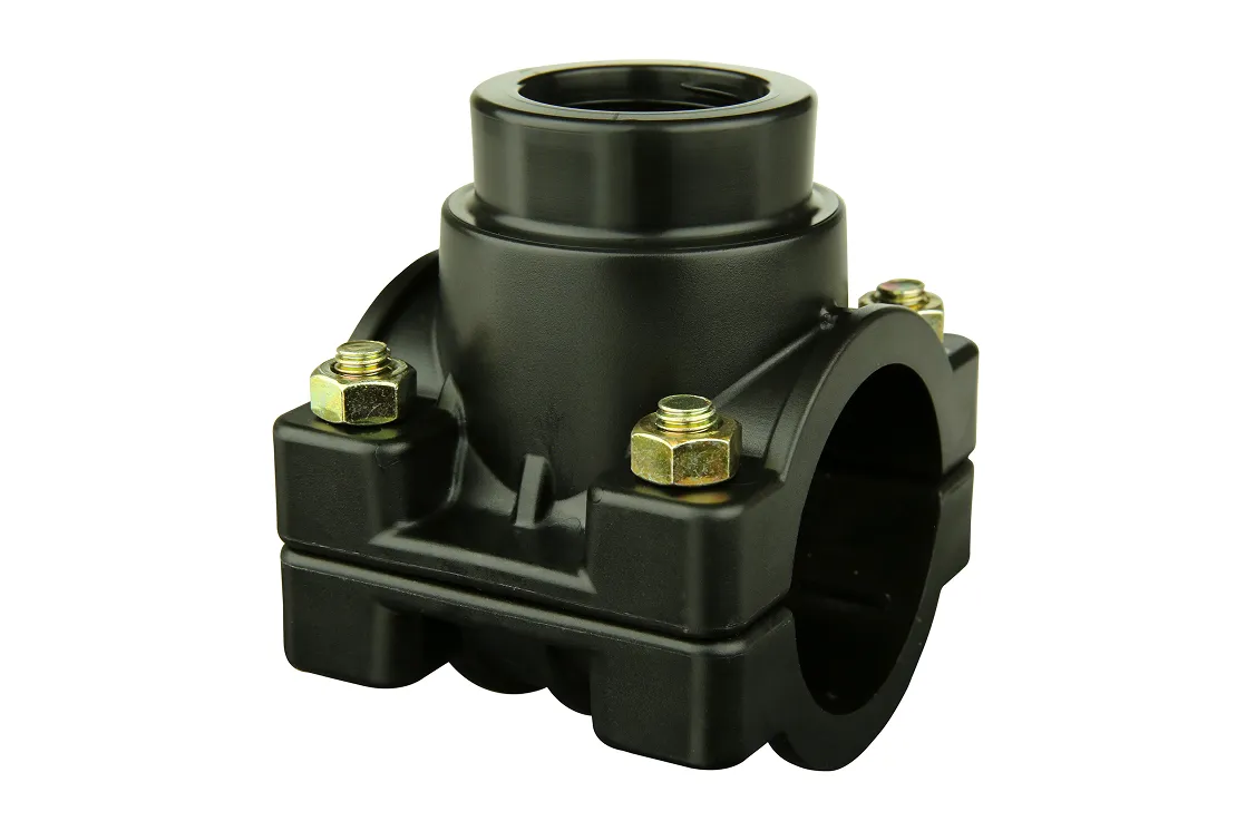 Philmac Rural Tapping Saddle – Australian Made saddle fitting for rural poly pipe