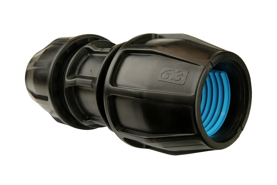 Philmac EasyLOC fitting – Australian Made connector for layflat hose systems