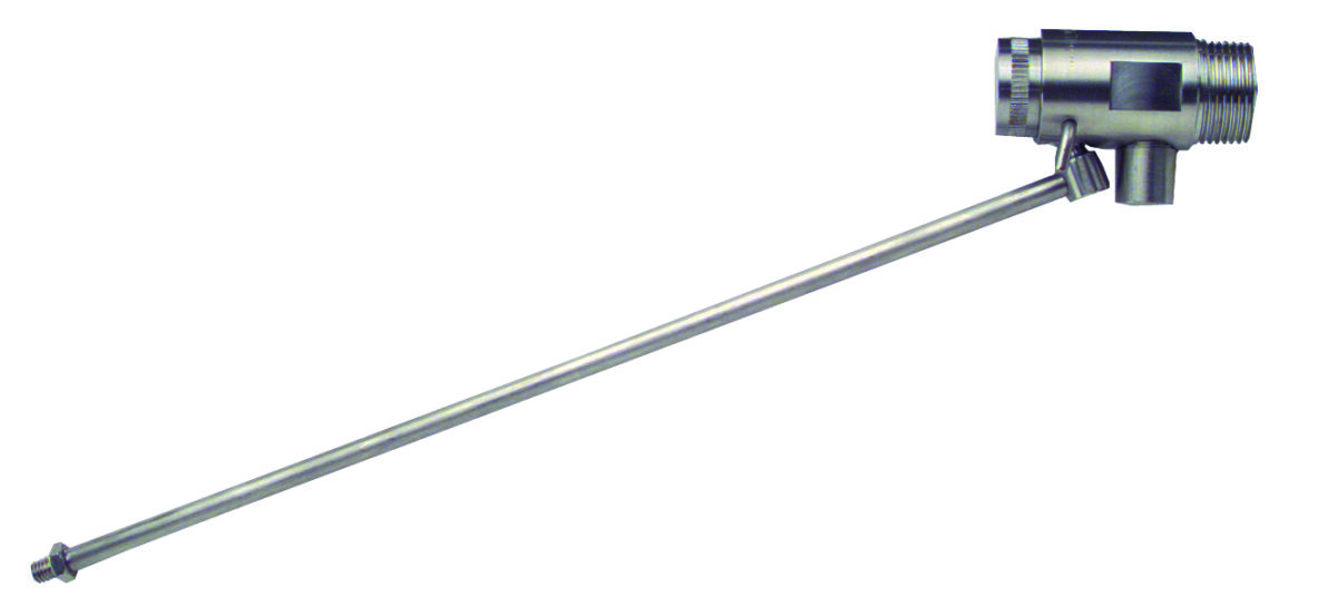 Philmac Series 500 – heavy-duty float valve for water level control